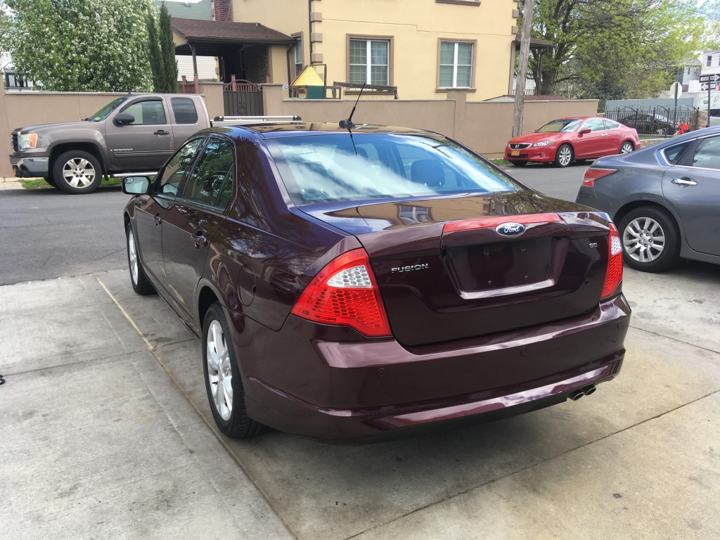 Used - Ford Fusion SE Sedan for sale in Staten Island NY