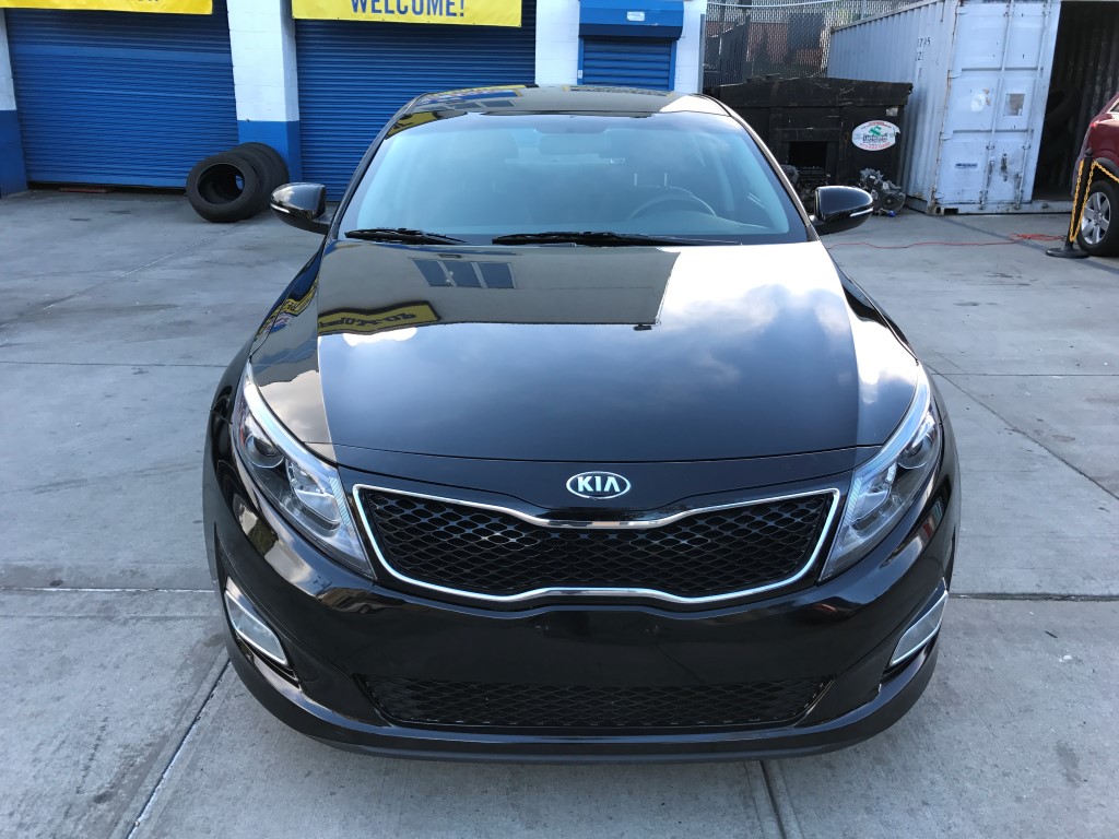 Used - Kia Optima LX Sedan for sale in Staten Island NY