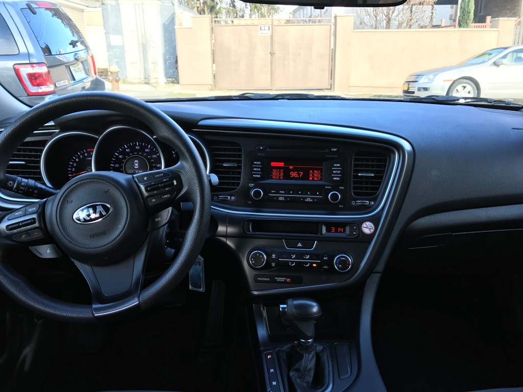 Used - Kia Optima LX Sedan for sale in Staten Island NY