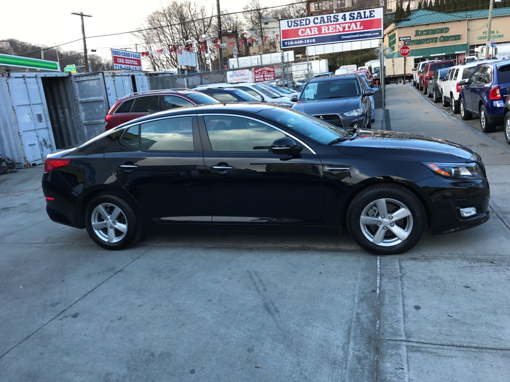 Used - Kia Optima LX Sedan for sale in Staten Island NY