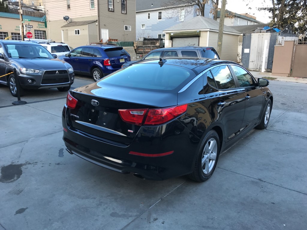 Used - Kia Optima LX Sedan for sale in Staten Island NY