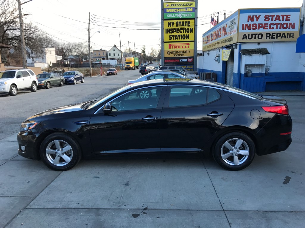 Used - Kia Optima LX Sedan for sale in Staten Island NY