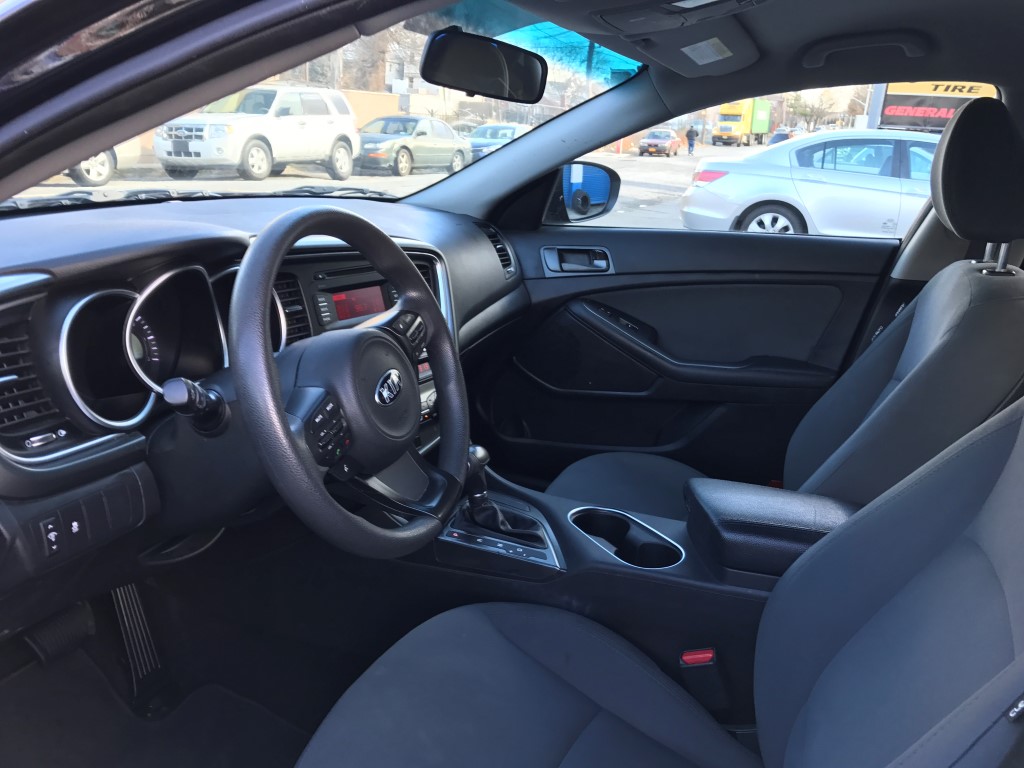 Used - Kia Optima LX Sedan for sale in Staten Island NY