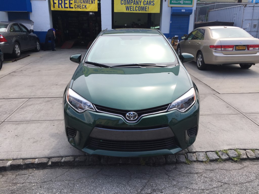 Used - Toyota Corolla LE Sedan for sale in Staten Island NY