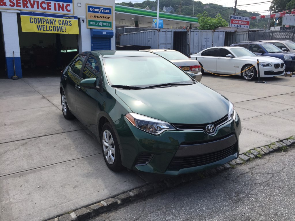 Used - Toyota Corolla LE Sedan for sale in Staten Island NY