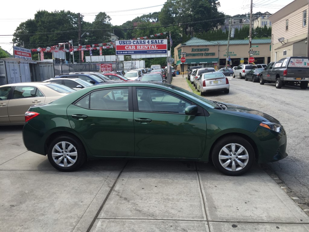 Used - Toyota Corolla LE Sedan for sale in Staten Island NY