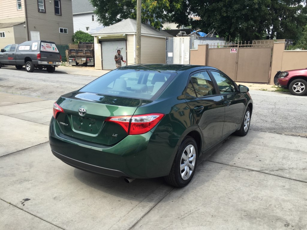 Used - Toyota Corolla LE Sedan for sale in Staten Island NY