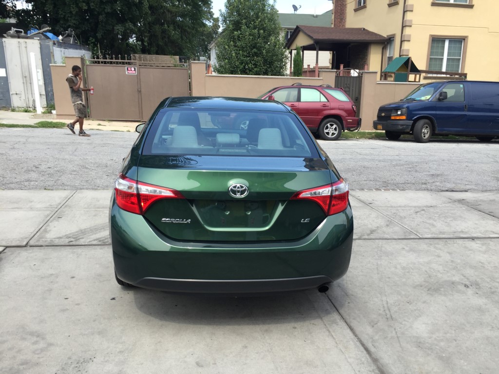 Used - Toyota Corolla LE Sedan for sale in Staten Island NY