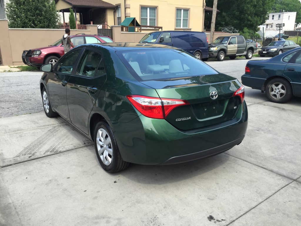 Used - Toyota Corolla LE Sedan for sale in Staten Island NY