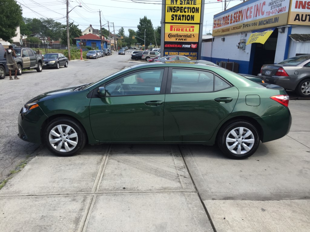 Used - Toyota Corolla LE Sedan for sale in Staten Island NY