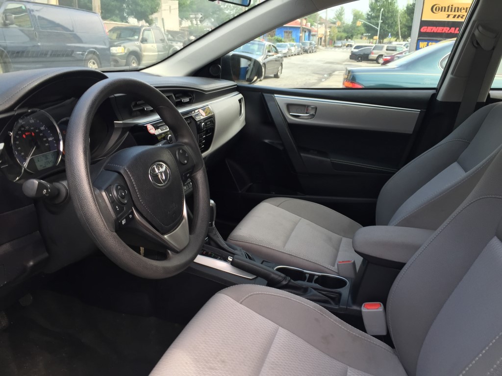 Used - Toyota Corolla LE Sedan for sale in Staten Island NY