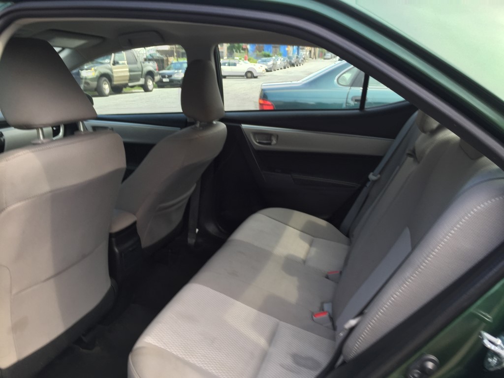 Used - Toyota Corolla LE Sedan for sale in Staten Island NY