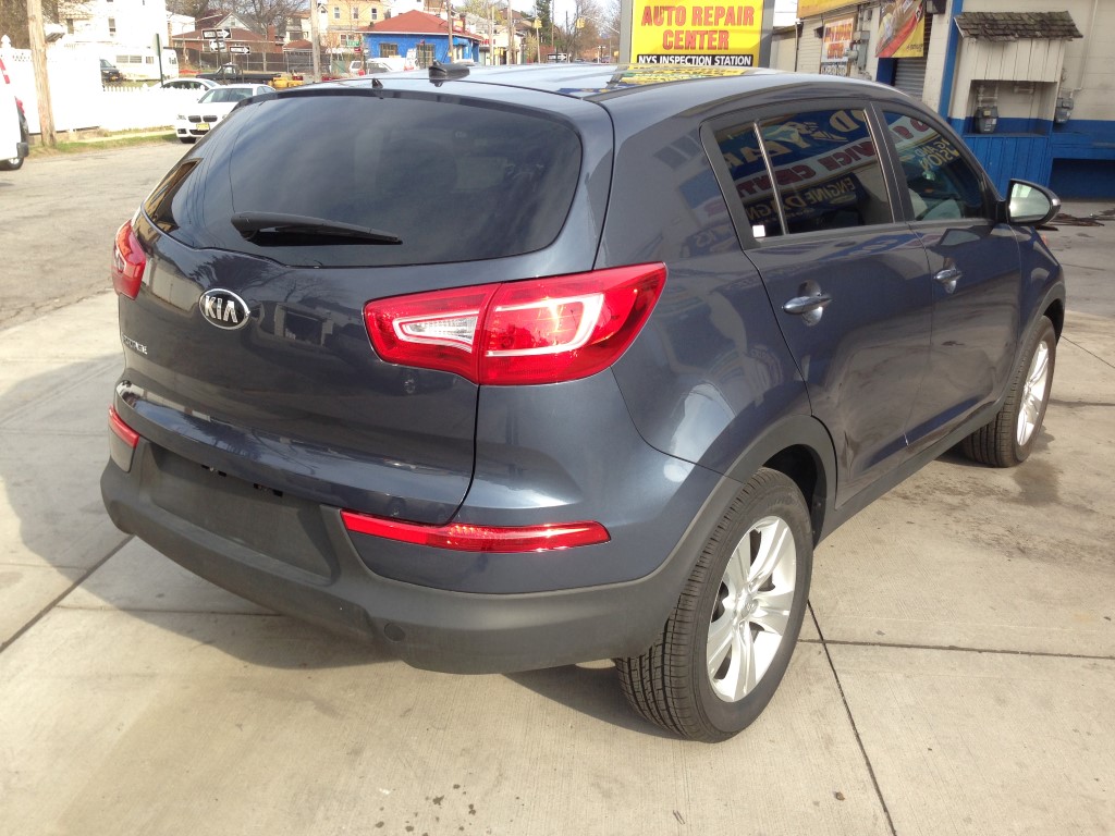 Used - Kia Sportage Sport Utility for sale in Staten Island NY