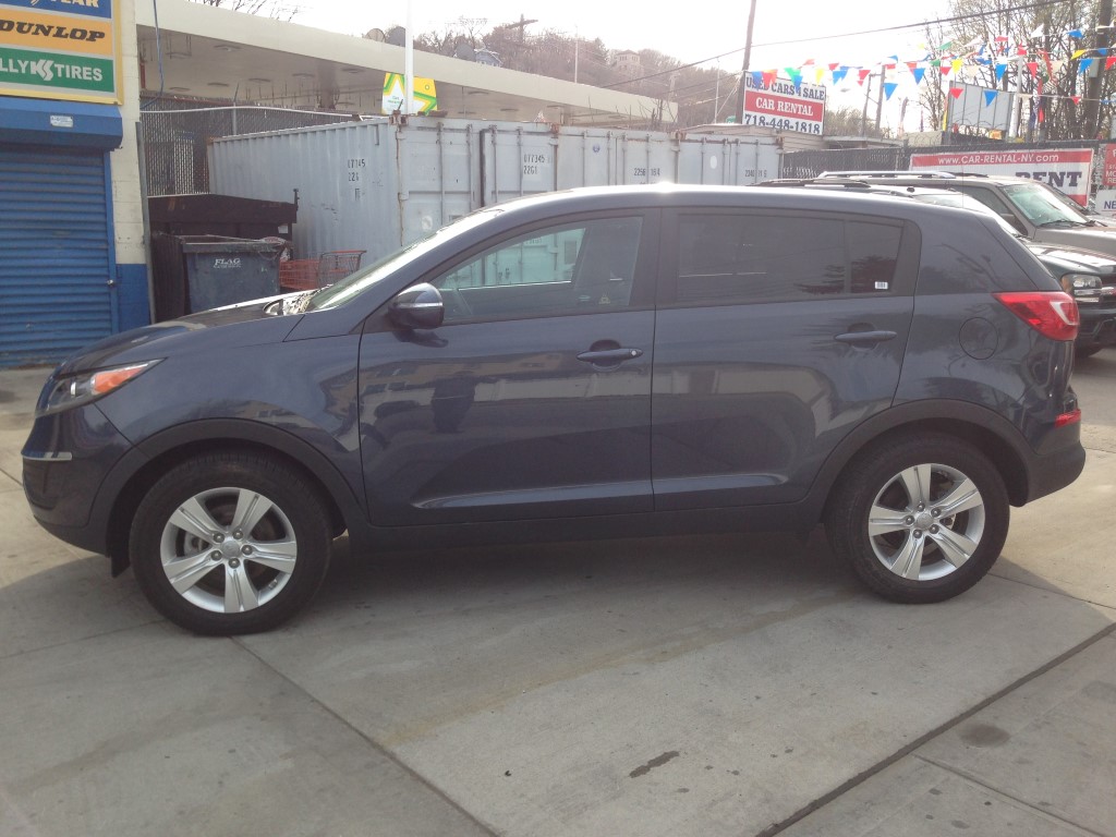 Used - Kia Sportage Sport Utility for sale in Staten Island NY