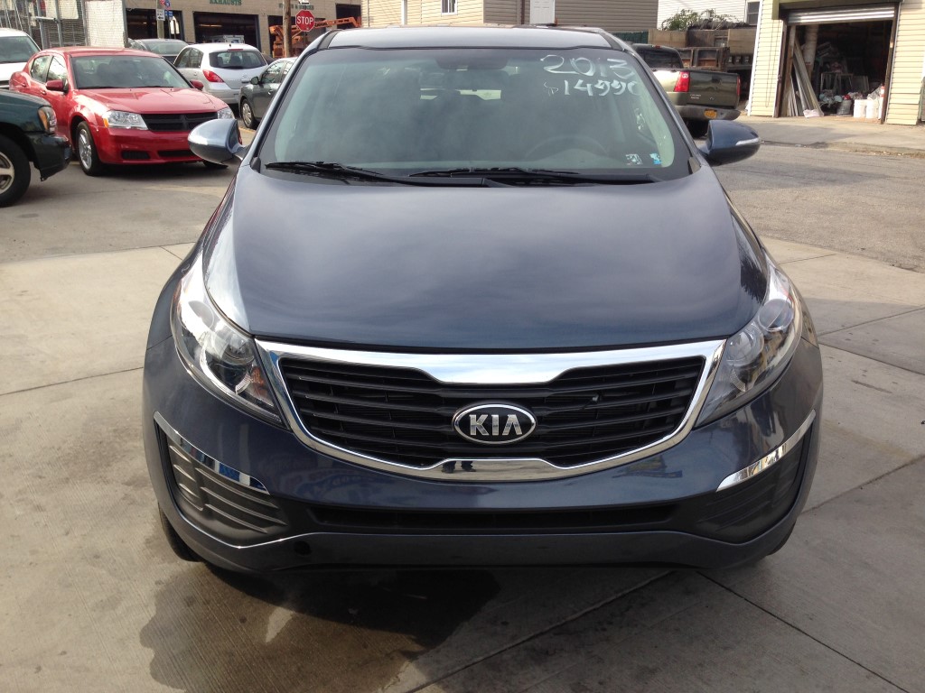 Used - Kia Sportage Sport Utility for sale in Staten Island NY