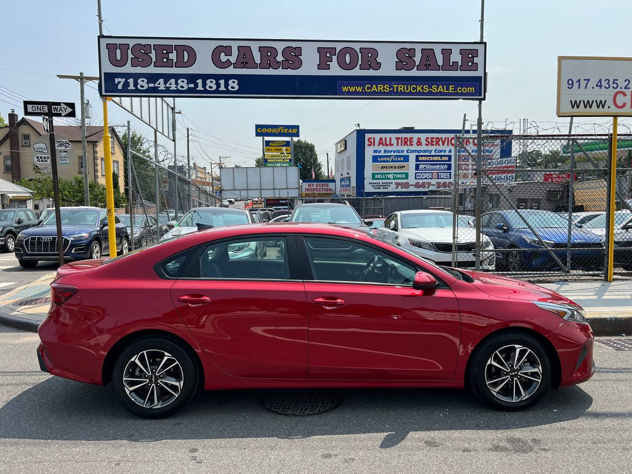 Used - Kia Forte LXS SEDAN for sale in Staten Island NY