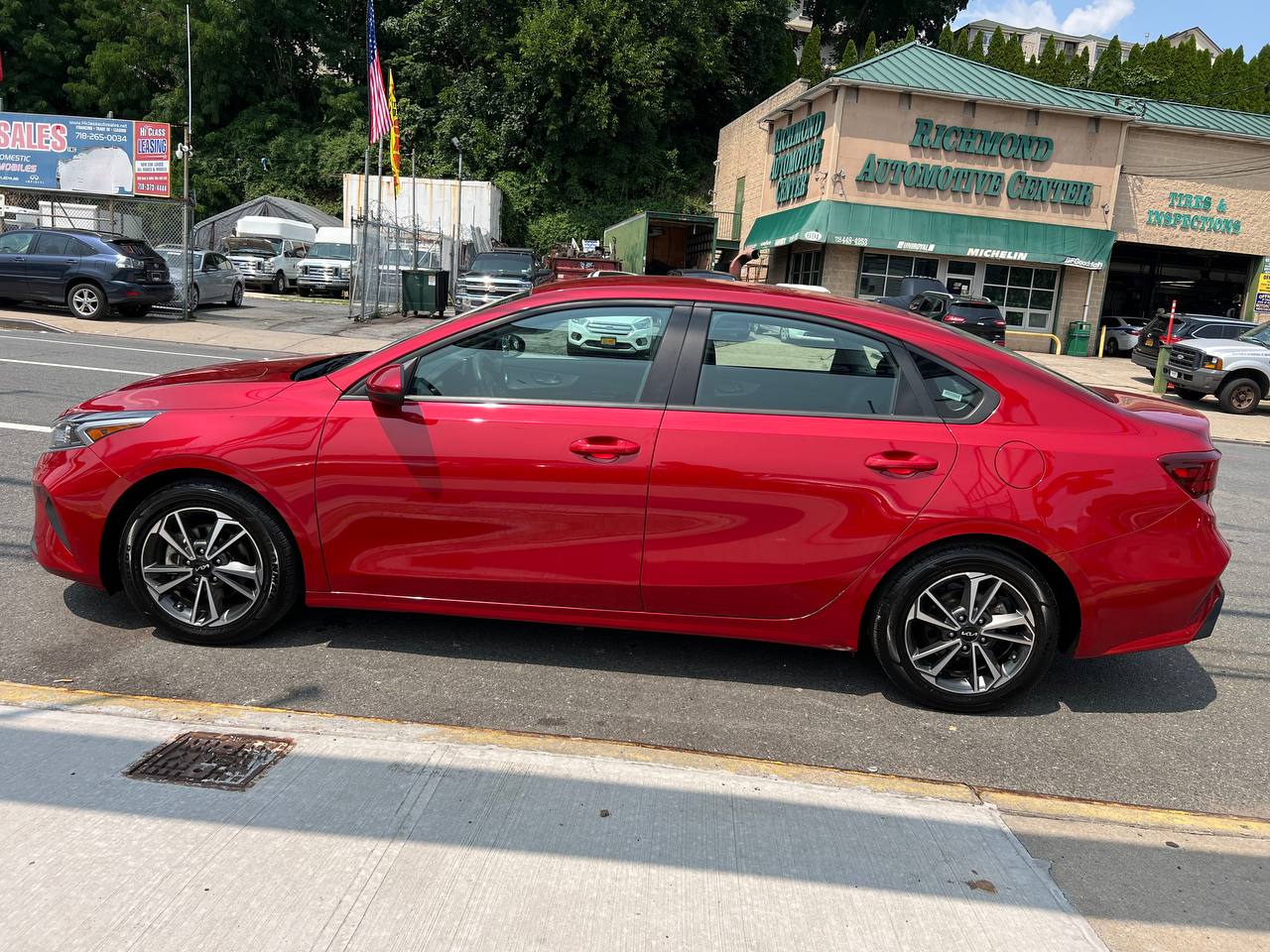 Used - Kia Forte LXS SEDAN for sale in Staten Island NY