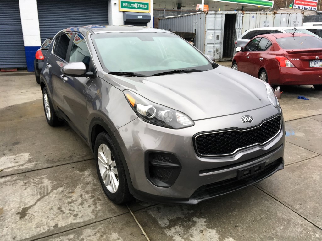 Used - Kia Sportage LX SUV for sale in Staten Island NY