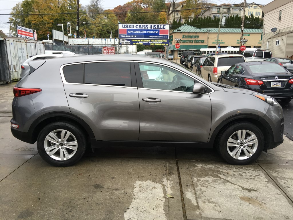 Used - Kia Sportage LX SUV for sale in Staten Island NY