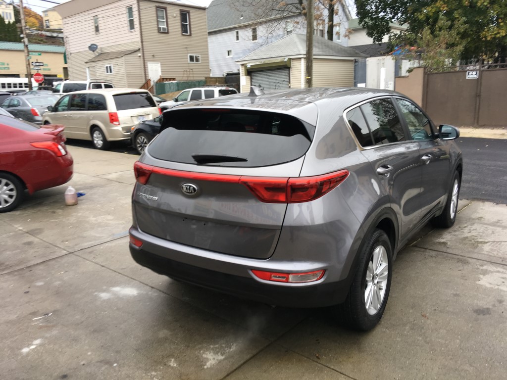 Used - Kia Sportage LX SUV for sale in Staten Island NY