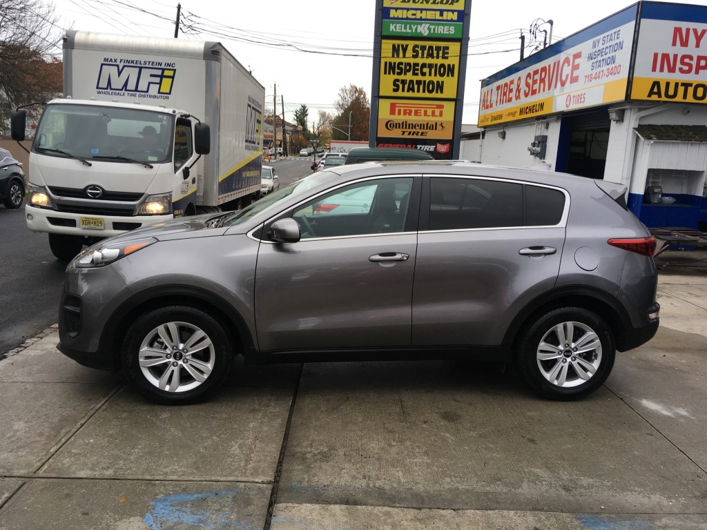 Used - Kia Sportage LX SUV for sale in Staten Island NY