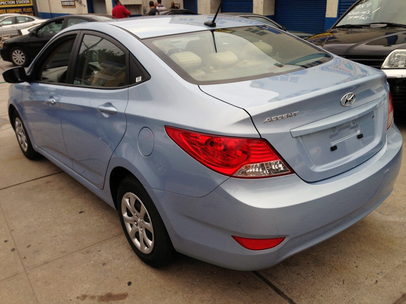 Used 2013 Hyundai Accent $8,990.00