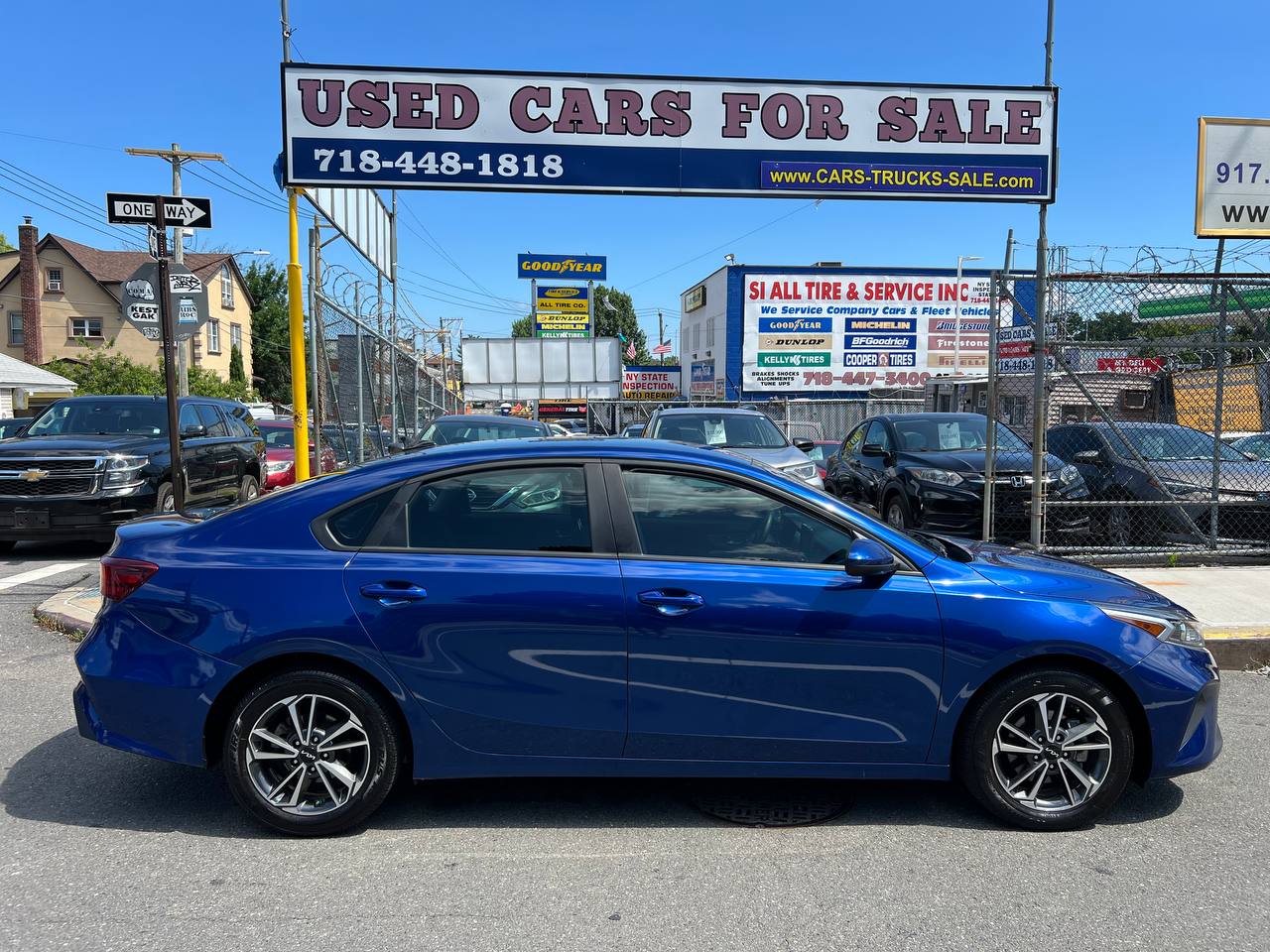 Used - Kia Forte LXS SEDAN for sale in Staten Island NY