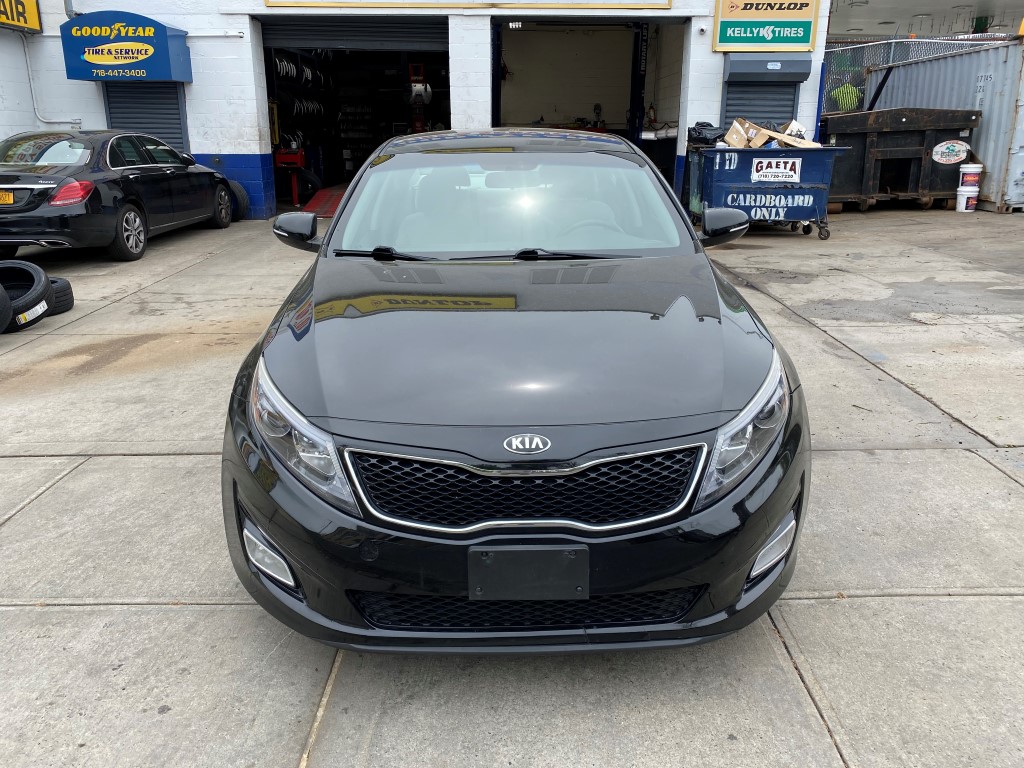 Used - Kia Optima LX Sedan for sale in Staten Island NY