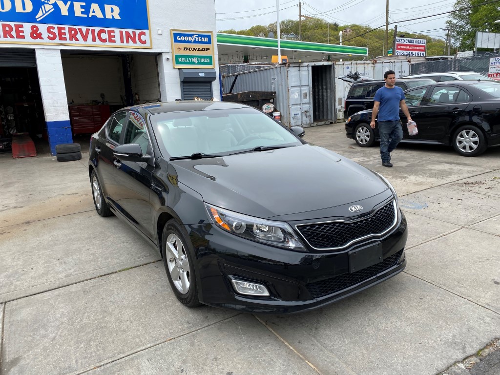 Used - Kia Optima LX Sedan for sale in Staten Island NY