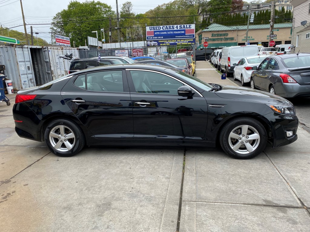 Used - Kia Optima LX Sedan for sale in Staten Island NY