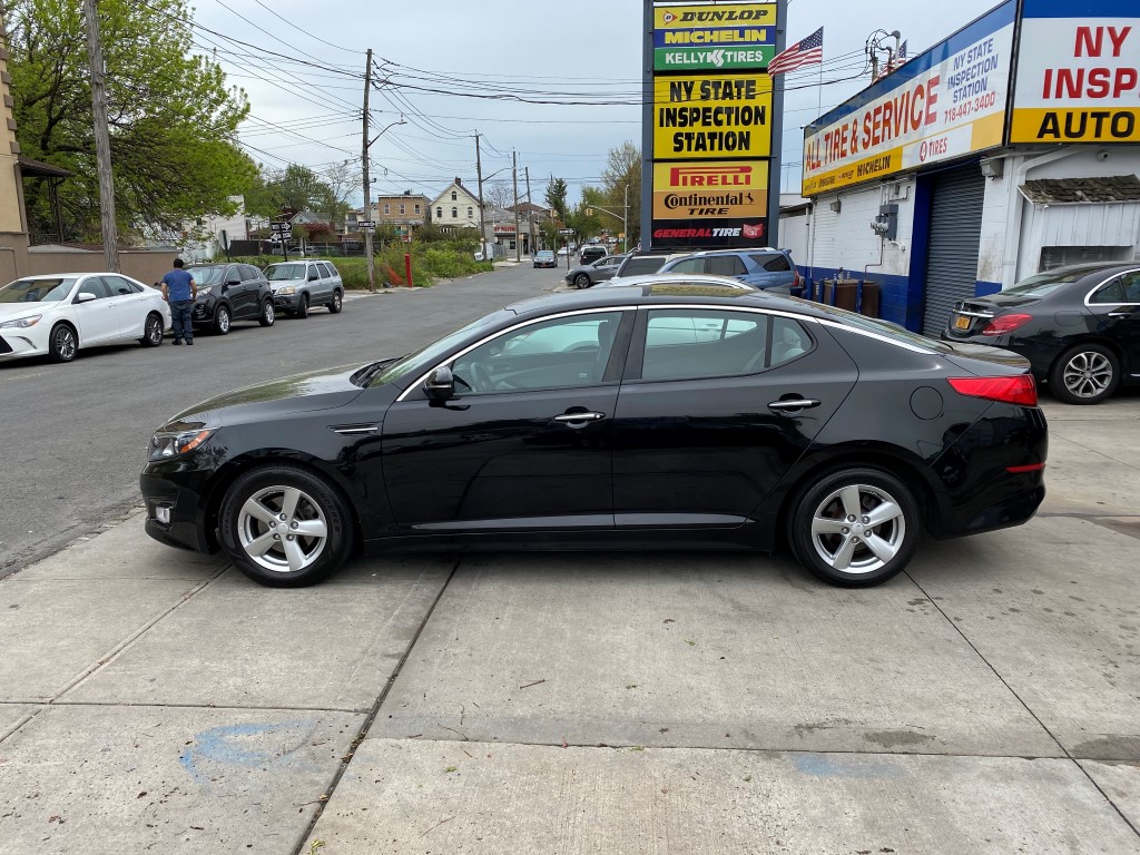 Used - Kia Optima LX Sedan for sale in Staten Island NY