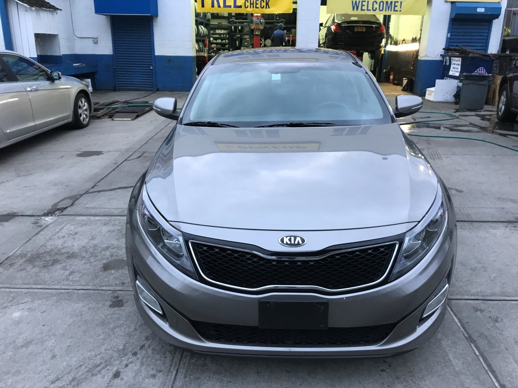 Used - Kia Optima LX Sedan for sale in Staten Island NY