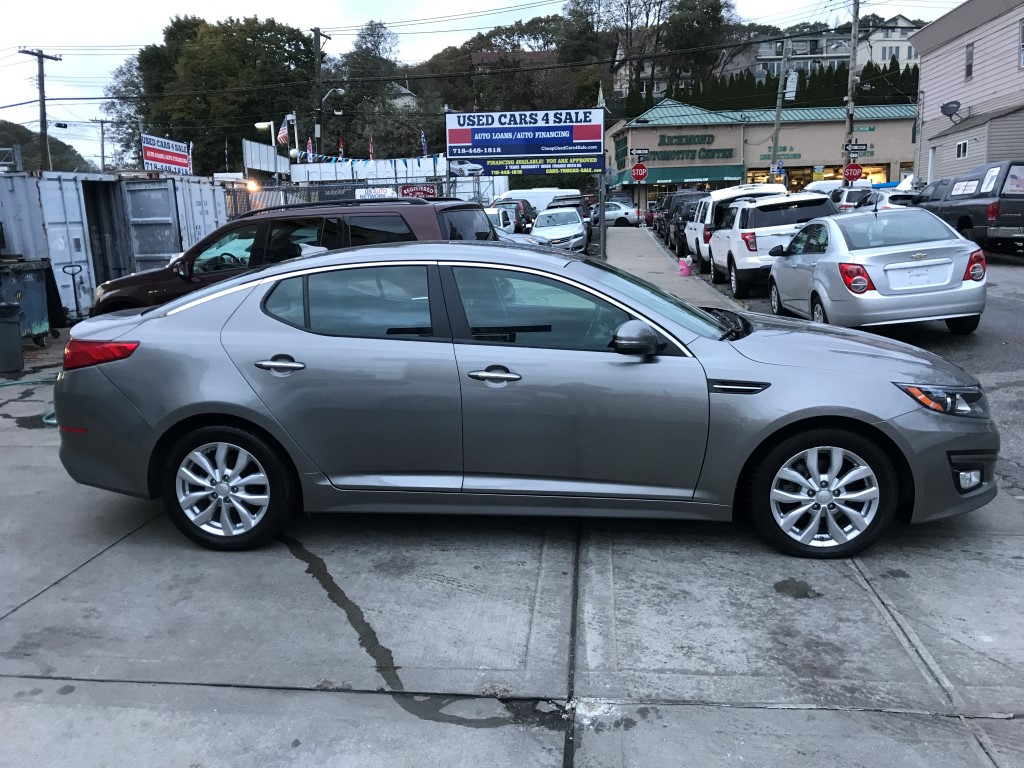 Used - Kia Optima LX Sedan for sale in Staten Island NY