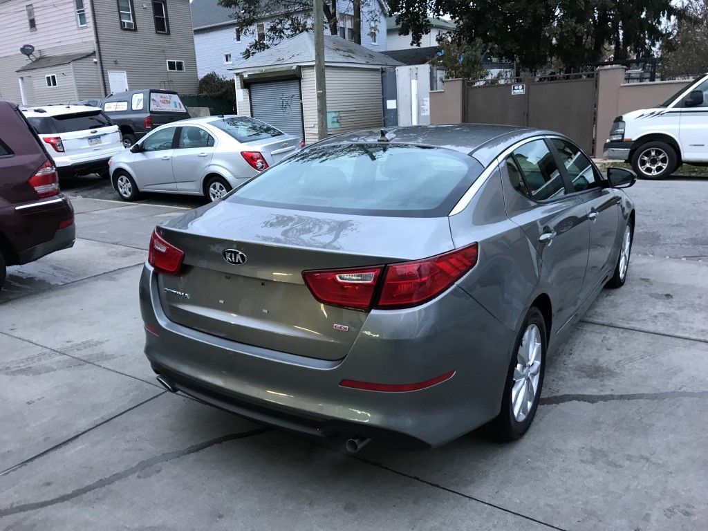 Used - Kia Optima LX Sedan for sale in Staten Island NY