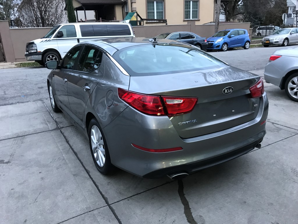 Used - Kia Optima LX Sedan for sale in Staten Island NY