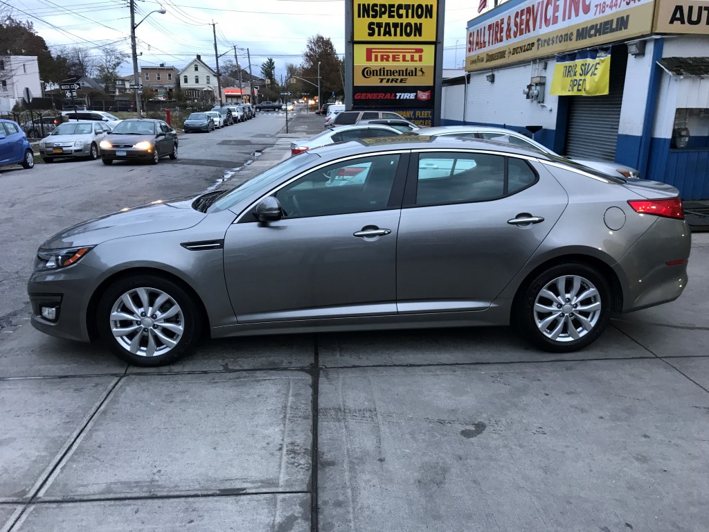 Used - Kia Optima LX Sedan for sale in Staten Island NY