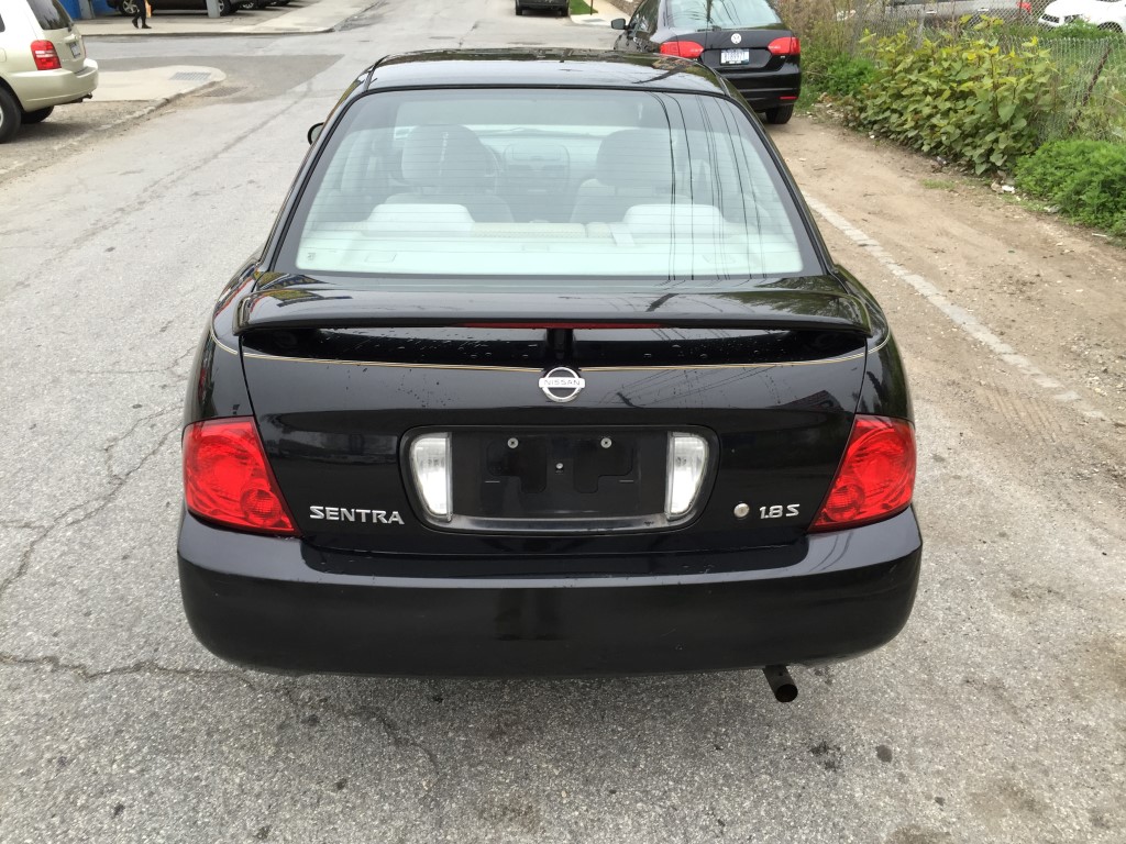 Used - Nissan Sentra S Sedan for sale in Staten Island NY