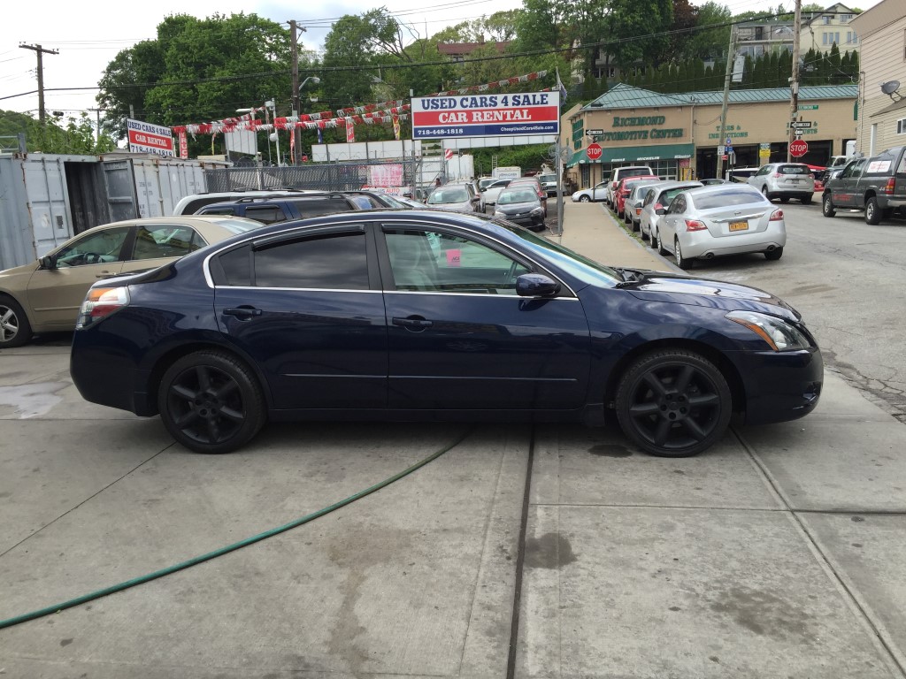 Used - Nissan Altima S Sedan for sale in Staten Island NY