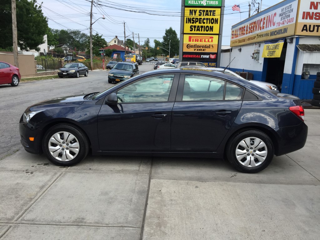 Used - Chevrolet Cruze LS Sedan for sale in Staten Island NY