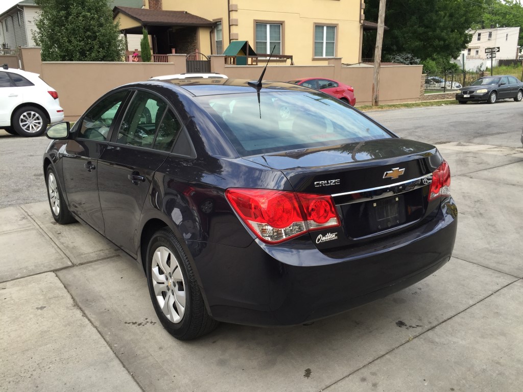 Used - Chevrolet Cruze LS Sedan for sale in Staten Island NY