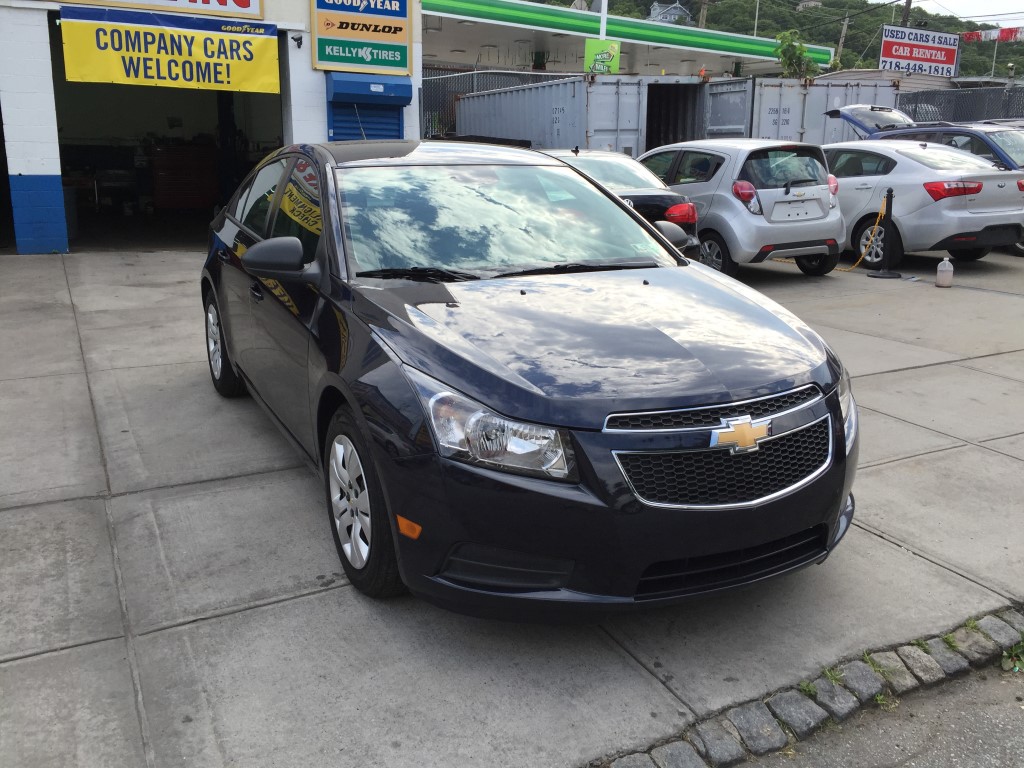 Used - Chevrolet Cruze LS Sedan for sale in Staten Island NY