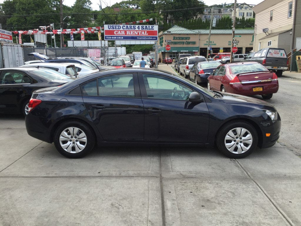 Used - Chevrolet Cruze LS Sedan for sale in Staten Island NY