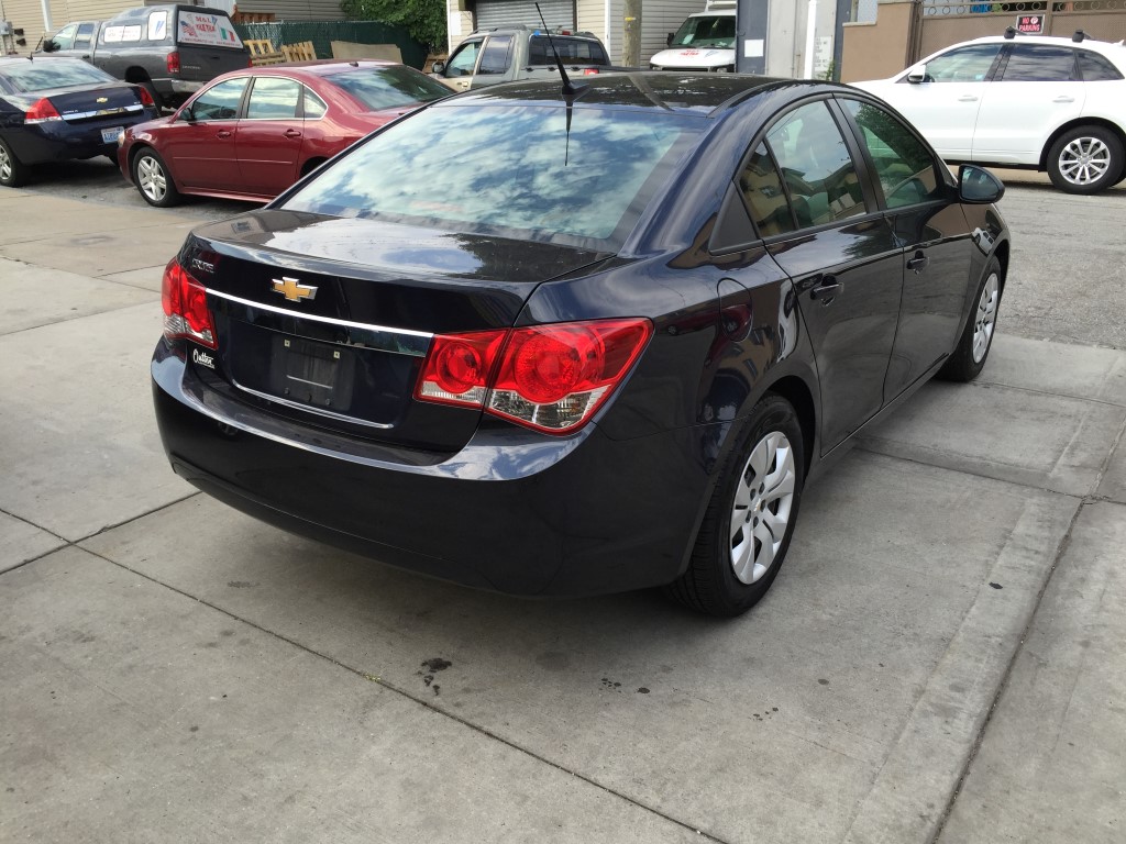 Used - Chevrolet Cruze LS Sedan for sale in Staten Island NY