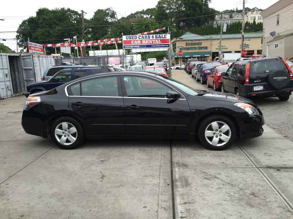 Used - Nissan Altima S Sedan for sale in Staten Island NY