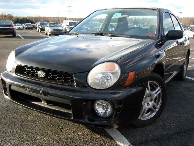 2002 Subaru Impreza JF1GD67522H502218  for sale in Brooklyn, NY