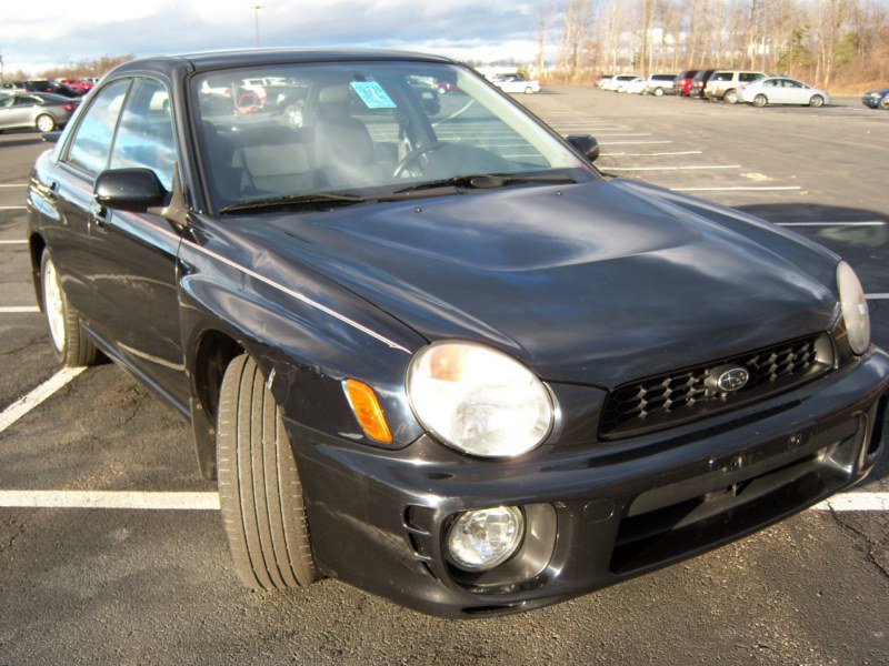 2002 Subaru Impreza JF1GD67522H502218  for sale in Brooklyn, NY