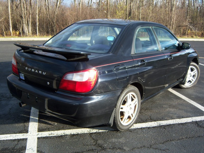 2002 Subaru Impreza JF1GD67522H502218  for sale in Brooklyn, NY