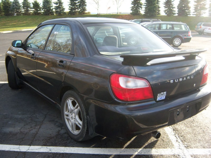 2002 Subaru Impreza JF1GD67522H502218  for sale in Brooklyn, NY