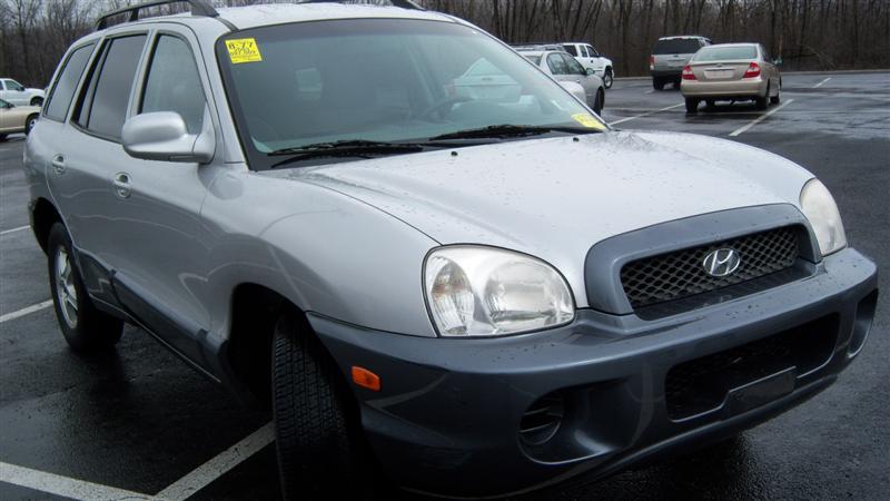 2003 Hyundai Santa Fe Sport Utility for sale in Brooklyn, NY