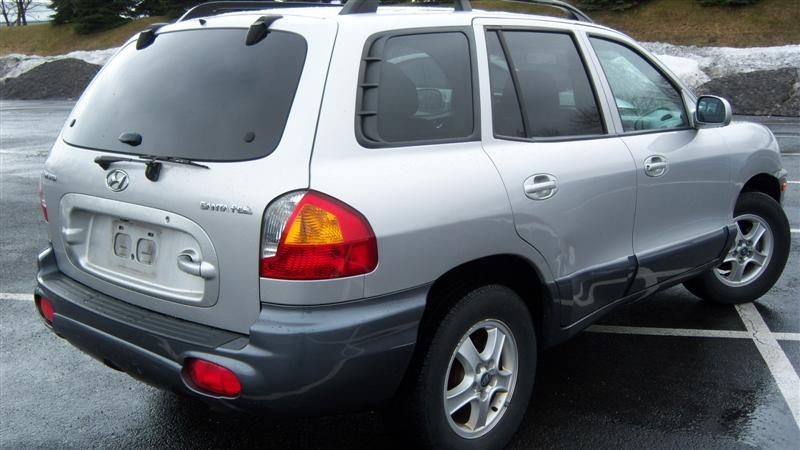 2003 Hyundai Santa Fe Sport Utility for sale in Brooklyn, NY